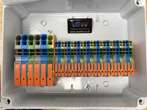 consumer unit junction box|fuse box relocation kit.